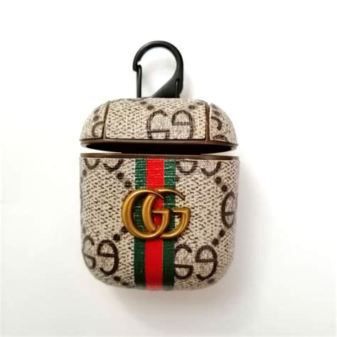 real gucci airpod cases|Gucci airpod case cheap.